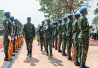 Centrafrique: Maj Gen Nyakarundi yasuye ingabo z’u Rwanda ziri mu butumwa bw'amahoro