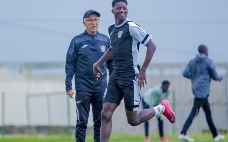  Mamadou Sy na Dauda barakenewe imbere ya Rutsiro FC yoroheje umukino?