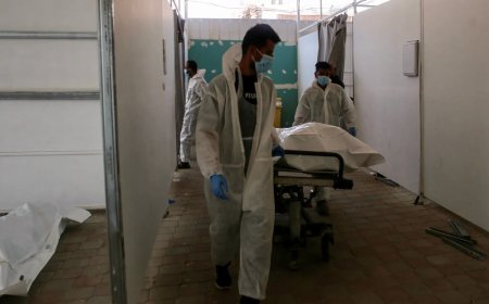 Israel yashyikirije Palestine imirambo 30 y’abaturage bayo