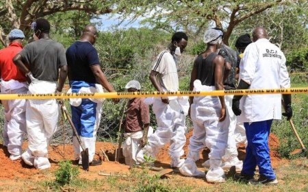 Kenya: Imiryango y’abapfuye bazira kwiyiriza basenga Yezu yatangiye gushyingurwa