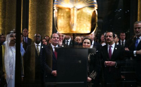 Rwanda’s Foreign Minister Nduhungirehe Attends Grand Egyptian Museum Opening in Egypt