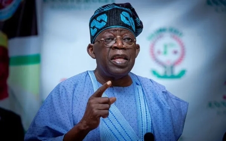 Nigeria: Perezida Tinubu yapanze guhura na Trump byihuse