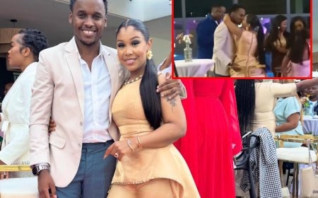 Khalif Kairo na Phoina Wachochea UVUMI wa Mahusiano ya Kimapenzi