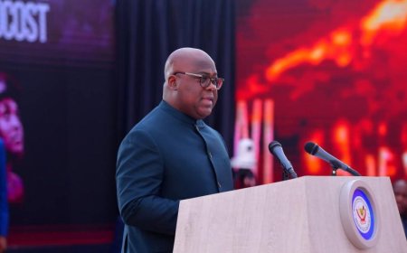 Tshisekedi yasubiriye kubeshya Isi ko u Rwanda rugamije gutwara igice cya RDC