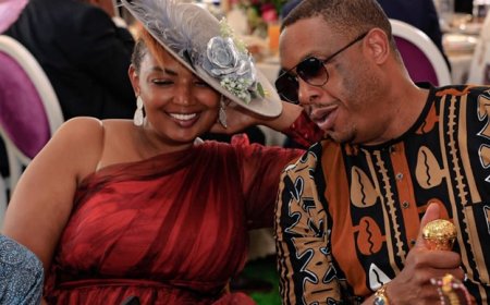 Karen Nyamu Outshines Guests as President Ruto Attends Allan Chesang and Chanelle Kittony’s Glamorous Pre-Wedding