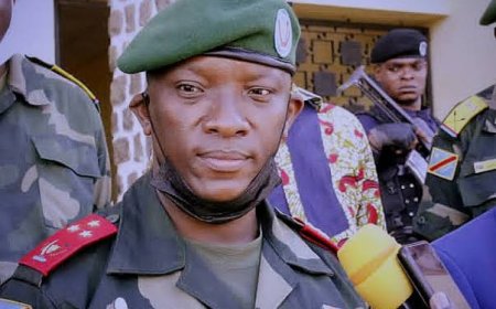 Lt Gen. Masunzu yafunzwe akekwaho guha amakuru y’ibinyoma ingabo za RDC