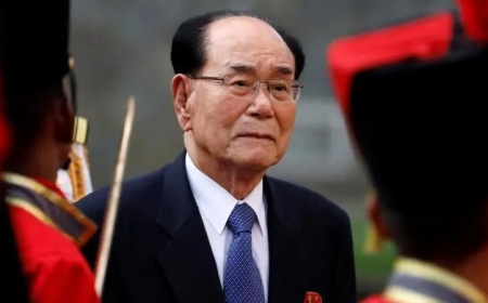 Kim Yong Nam yatabarutse ku myaka 97