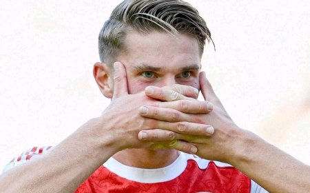 Arsenal FC yagiye gukina umukino wa Champions League idafite Viktor Gyökeres