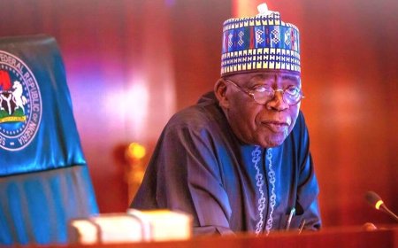 Nigeria: Perezida Tinubu yasubitse guhura na Trump