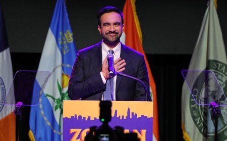 Zohran Mamdani ufite inkomoko Uganda yatsindiye kuyobora umujyi wa New York