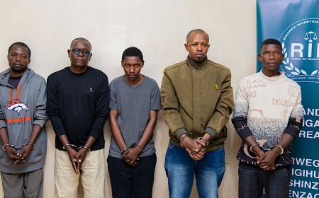 RIB yafashe abantu bakurikiranweho ubujura bw’imitungo n’ibiribwa mu mashuri