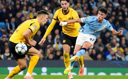 Manchester City yanyagiye, FC Barcelona bikomeza kwanga! Uko imikino ya UEFA Champions League yagenze