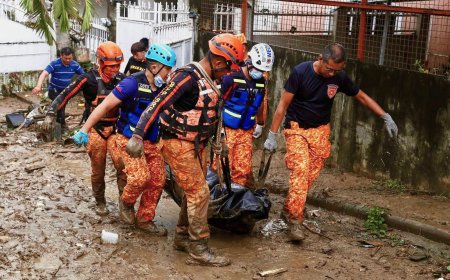 Philippines: Abagera kuri 90 bapfiriye mu mwuzure, abarenga 75 baburirwa irengero