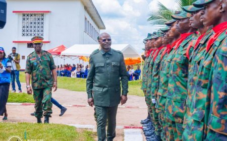 RDC: Minisitiri w’intebe wungirije ushinzwe ingabo yageze i Kisangani kugenzura ibikorwa by’umutekano