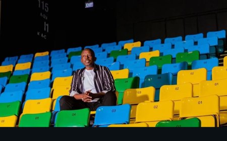 Richard Ngendahayo yatembereye muri Bk Arena