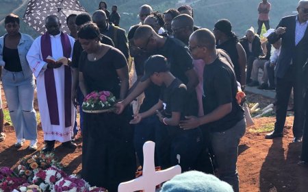 Umuhanzi Ngabonziza Augustin yasezeweho (amafoto)