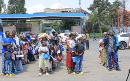 Rwanda Welcomes Over 220 Returnees Previously Held by FDLR in DRC