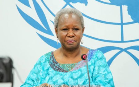 Bintou Keita wagiye anengwa cyane na AFC/M23 agiye kuva ku buyobozi bwa MONUSCO