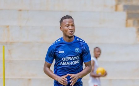 Byiringiro Lague yahakanye ibyo gutoroka umwiherero wa Police FC