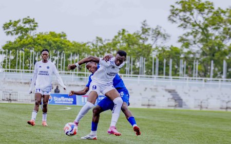 Police FC na AS Kigali zumvanye imitsi rubura gica