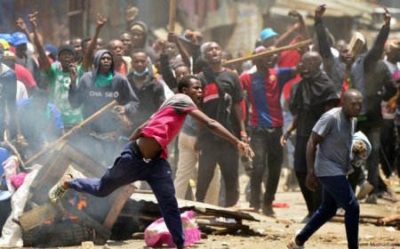 Kenya yihanije Tanzania ku baturage bayo bahohoterwa