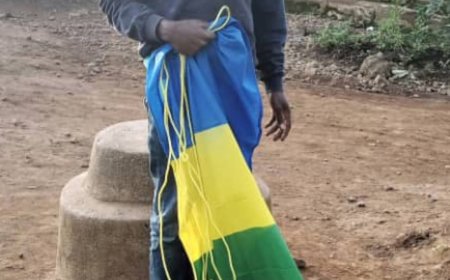 Burera: Polisi yataye muri yombi umusore wibye ibendera ku kigo cy’amashuri