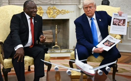 Donald Trump yatangaje ko atazitabira inama ya G20 izabera muri Afurika y’epfo
