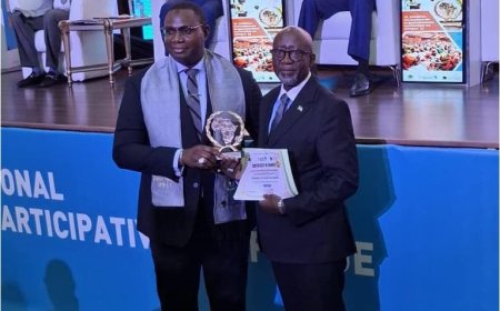 Senegal: U Rwanda rwahawe igihembo cy’imiyoborere myiza mu buyobozi bw’ibanze