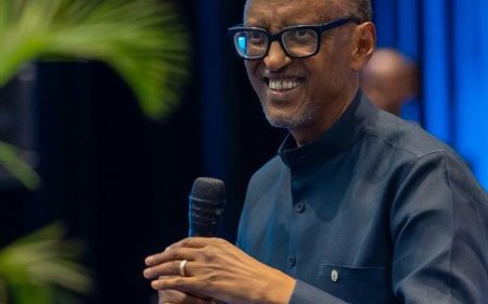 Perezida Paul Kagame yahishuye uko abana be babiri binjiye mu gisirikare