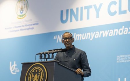 President Kagame Called on Citizens to Take Responsibility for Their Own Lives