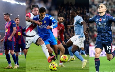 Manchester City yakanze abantu, FC Barcelona ikora ibyananiye Real Madrid! Uko byari byifasha i Burayi muri wikendi