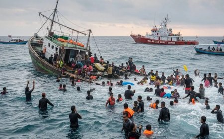 At least 11 Rohingya Refugees Dead After Boat Sinks Near Thailand-Malaysia Border
