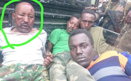 Colonel w’Umunyamulenge ukorana na FARDC we n’abarinzi be bakubiswe iz’akabwana