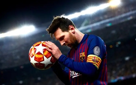 Messi afite inzozi zo kugaruka muri FC Barcelona