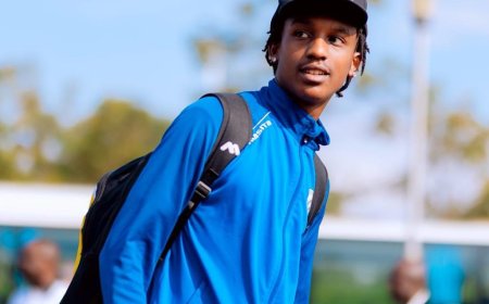 Amavubi U17 yerekeje muri Ethiopia kwitabira CECAFA (Amafoto)