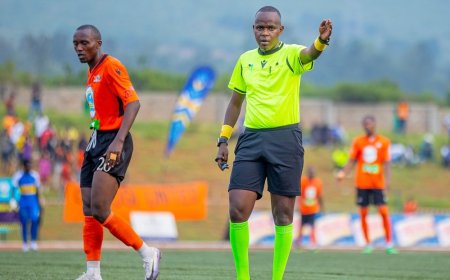 Abasifuzi batatu bo mu Rwanda bajyanye n’ikipe y’igihugu y’abatarengeje imyaka 17 muri CECAFA