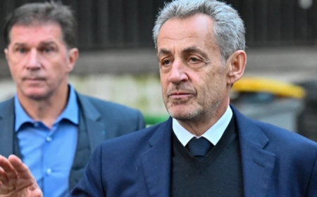 Nicolas Sarkozy yafunguwe