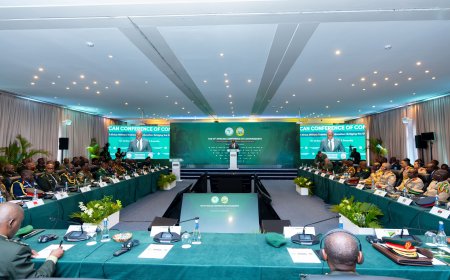 U Rwanda rwakiriye inama ya 19 y’abayobozi b’amashuri makuru ya gisirikare muri Afurika