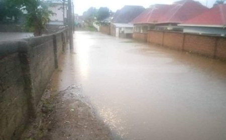 Meteo Rwanda yateguje imvura irenze iteganyijwe