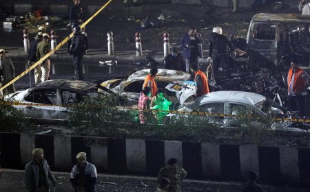 Eight Killed in Delhi Blast Near Red Fort, PM Modi Vows Justice