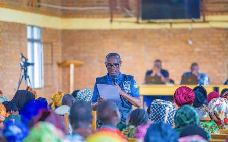 Over 300 Rwandan Returnees from DRC Begin Rebuilding Journey through Unity and Resilience Program