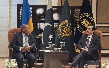 Perezida wa Sena y’u Rwanda yahuye n’abayobozi ba za Sena za Maroc na Pakistan