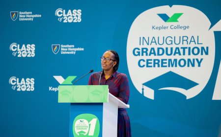 First Lady Jeannette Kagame Praises Kepler College for Championing Inclusive and Transformative Education