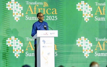 Tugomba guhangana n’Isi irimo guhinduka kubera ikoranabuhanga rigezweho - Perezida Kagame