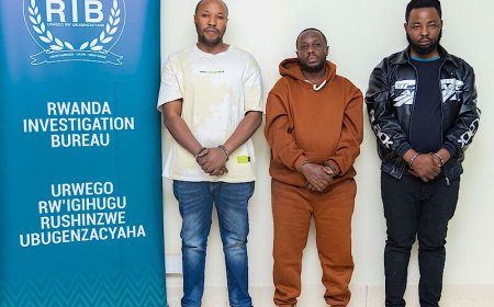 RIB yafashe abagabo batatu bakekwaho kwiba za sitasiyo za esanse zitandukanye mu gihugu