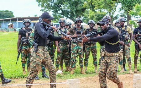 Ghana: Abagera kuri 6 bapfiriye mu muvundo wo kwinjira mu gisirikare