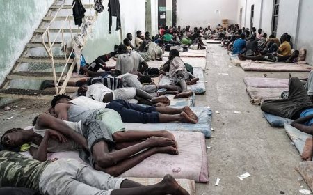 Loni yasabye Libya gufunga gereza zose yafungiragamo abimukira n’impunzi