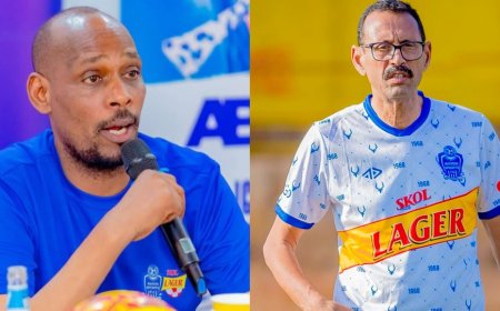 Ubuyobozi bwa Rayon Sports na Afhamia Lotfi zabyaye amahari