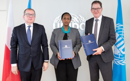 Rwanda, UNIDO and Poland Join Forces to Advance Resilience and Industrial Safety