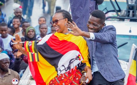 Bobi Wine yiyamamaje mu Kinyarwanda